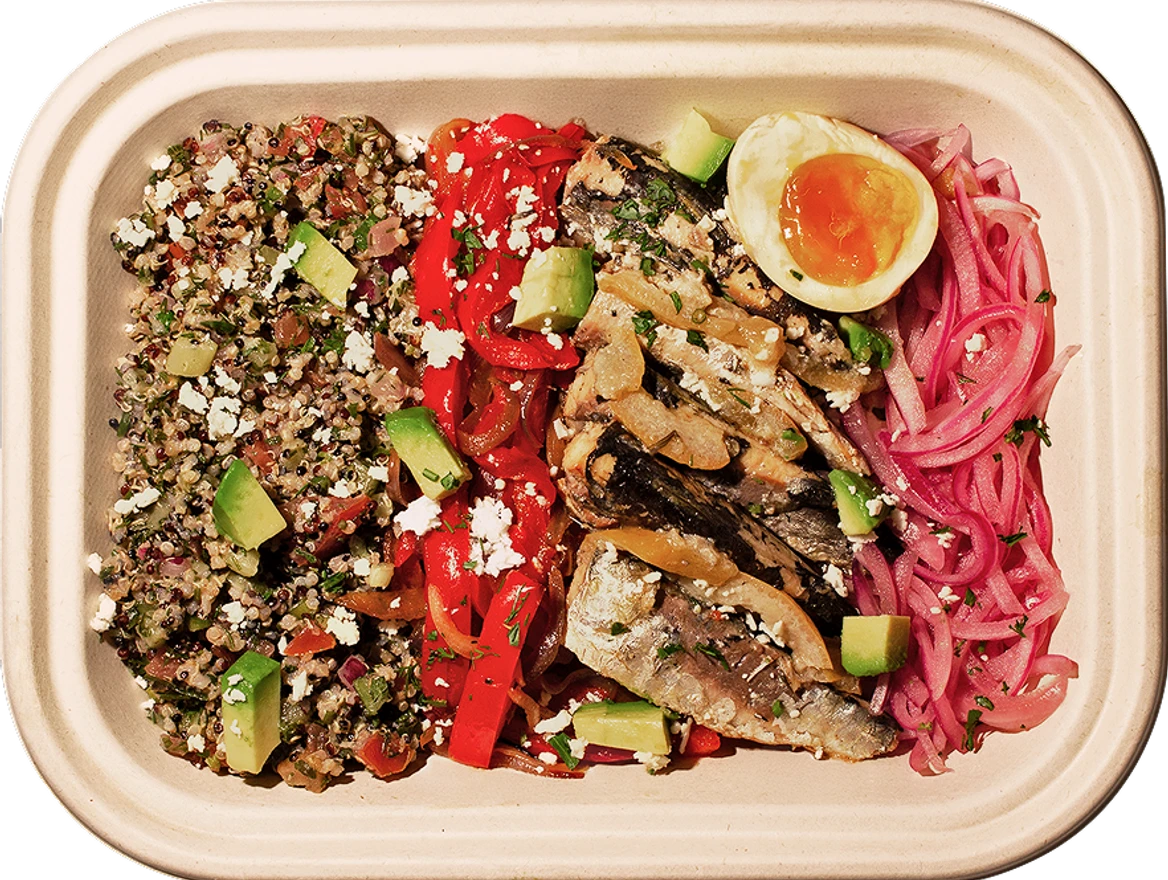 Sardine Tabbouleh Mezze